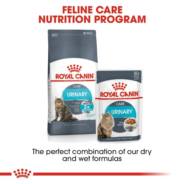 Royal Canin Urinary Care in Gravy Adult Wet Cat Food 85g - Pack of 12