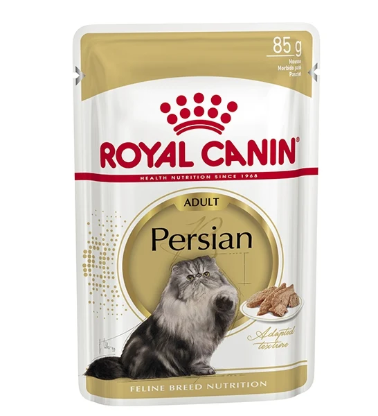 Royal Canin Persian Adult Wet Cat Food 85g - Pack of 12