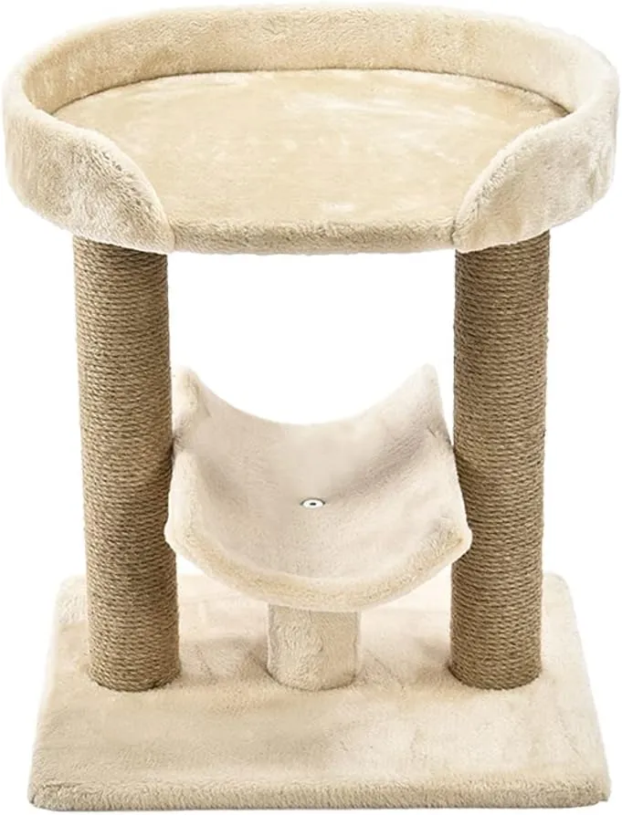 Regalia Basic Climbing & Scratch Post with Perch 45.7x35.6x55.9cm