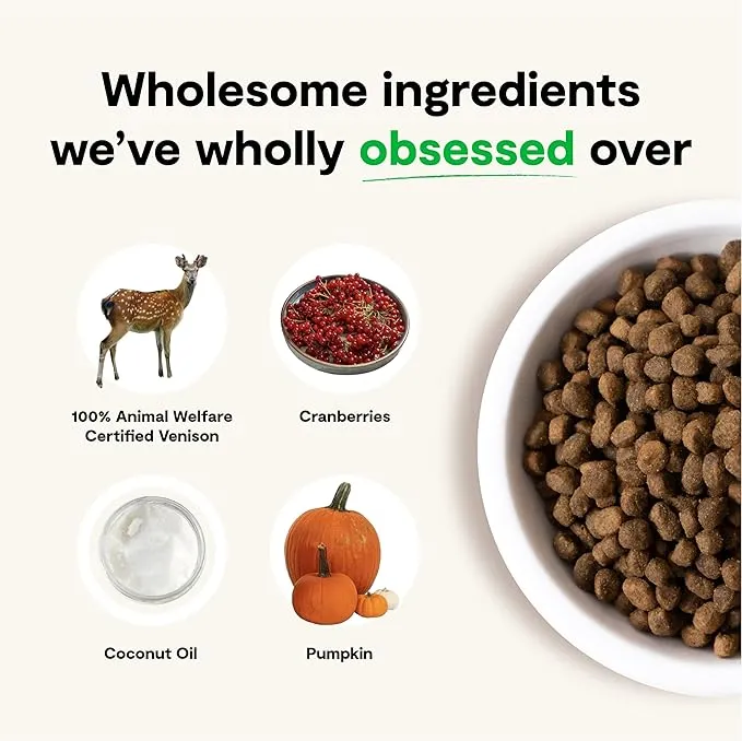 Open Farm Grain Free New Zealand Venison Dry Dog Food