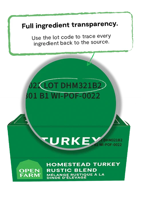 Open Farm Chicken Rustic Blend Wet Cat Food 155G