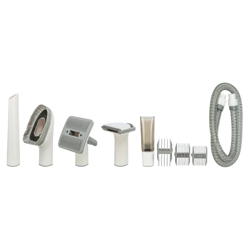 Trixie Clipper Set with Fur Vacuum for Dogs & Cats
