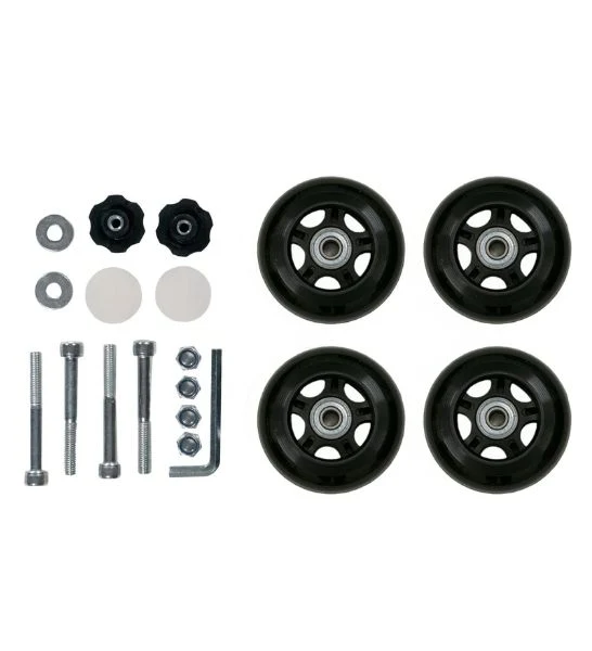 ONE FAST CAT Rollerblade Wheel 5th Generation Set of 4