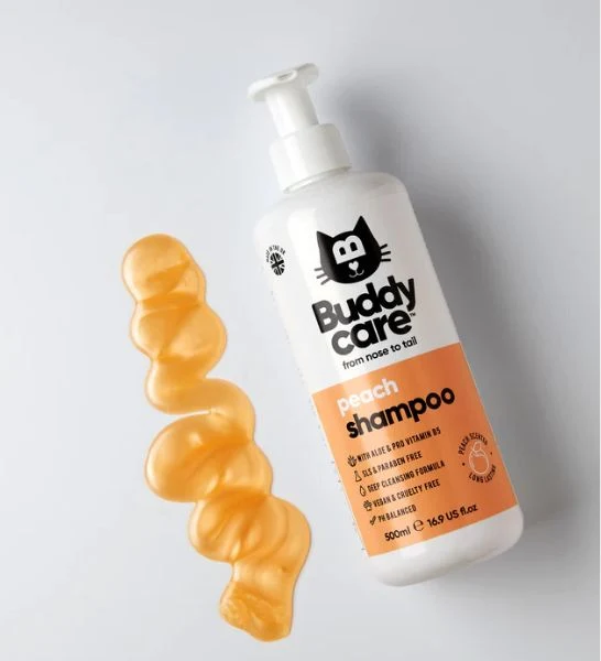 Buddycare Peach Cat Shampoo