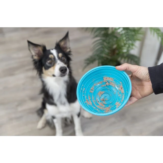 Trixie Lick'n'Snack Silicon Bowl for Dogs 16cm - Turquoise