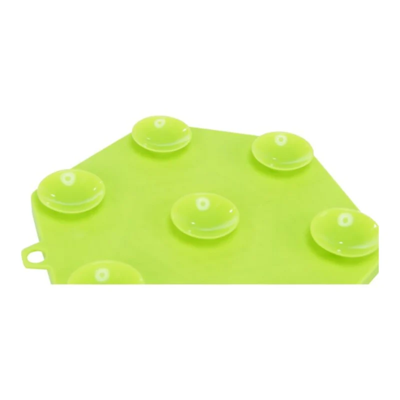 Trixie Lick'n'Snack Hexagon Mat with Suction Pad for Dogs Green/17cm