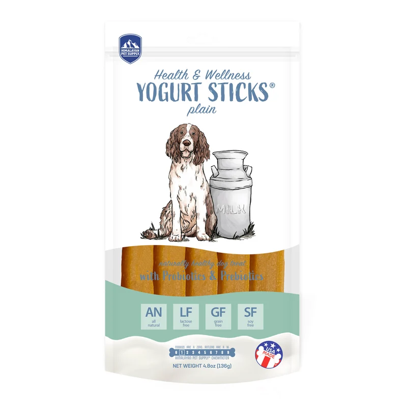 Himalayan Yogurt Sticks Dog Treats