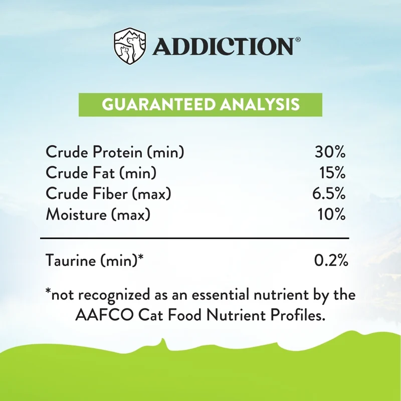 Addiction Viva La Venison Grain-Free Dry Cat Food