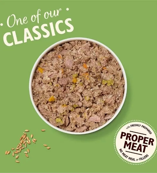 Lily's Kitchen Chicken & Turkey Casserole Wet Dog Food