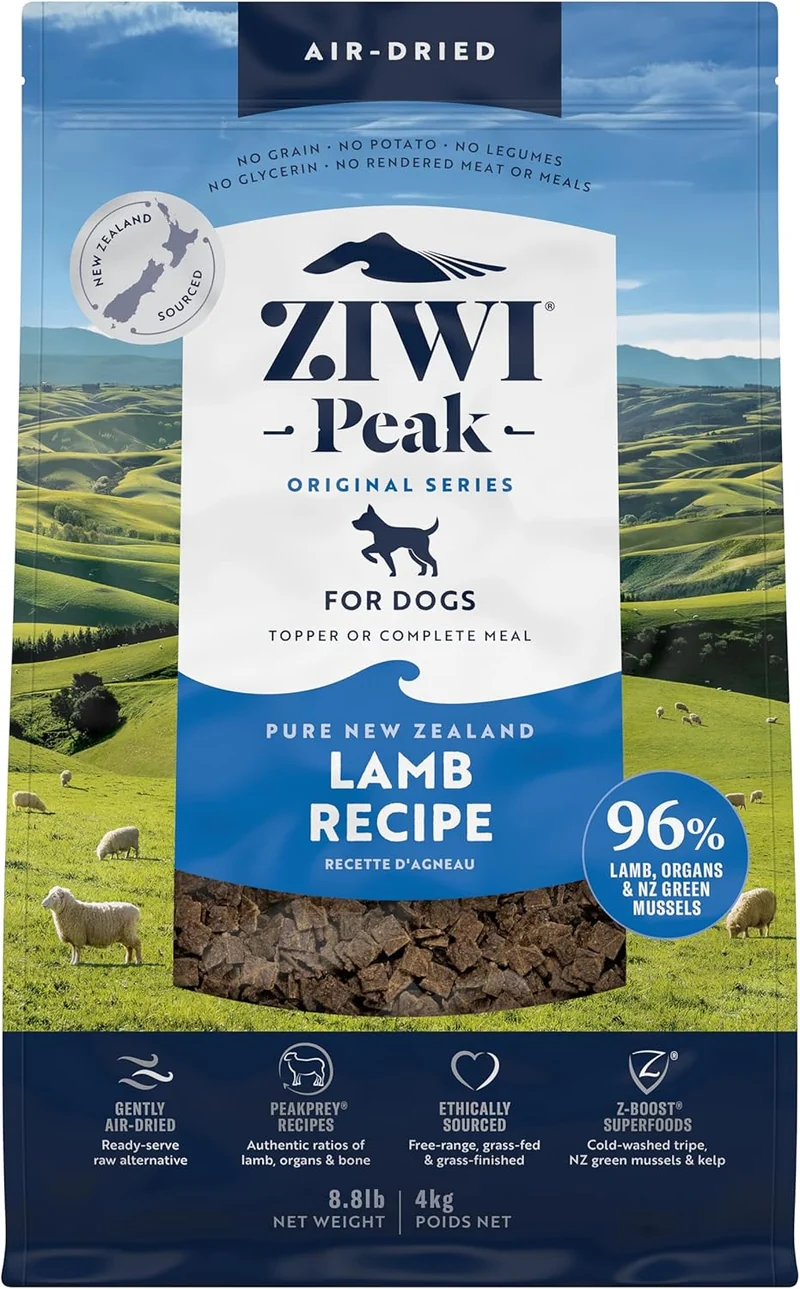 ZIWI Peak Air Dried Mackerel & Lamb Dry Dog Food