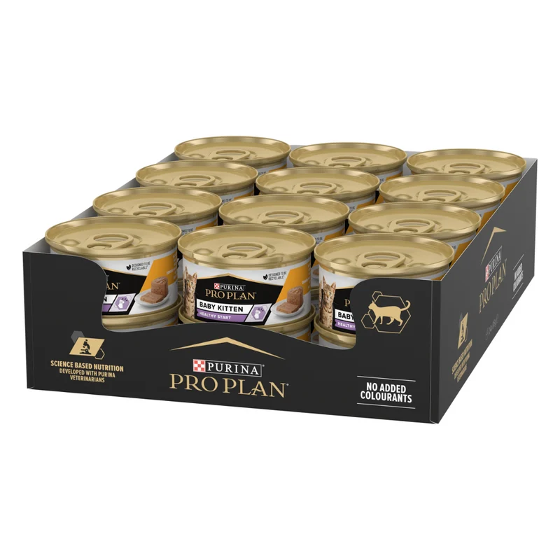 Purina Pro Plan Baby Kitten Mousse Healthy Start Chicken Wet Cat Food