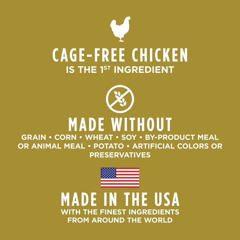 Instinct Ultimate Protein Kibble Chicken Dry Cat Food