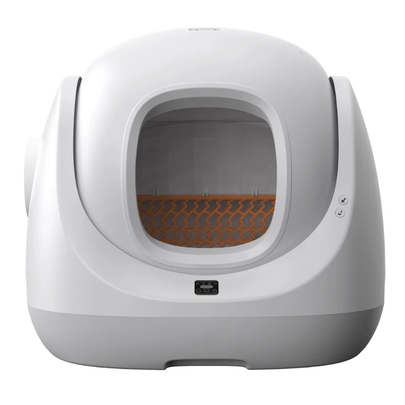 Catlink SE Lite AI Self Cleaning With Odour Removal Smart Cat Litter Box 64x56x60cm - White