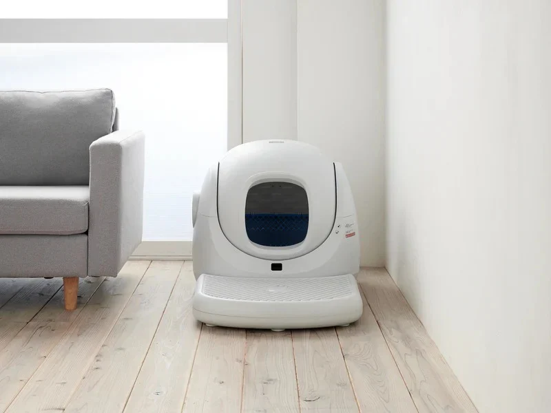 Catlink SE Lite AI Self Cleaning With Odour Removal Smart Cat Litter Box 64x56x60cm - White