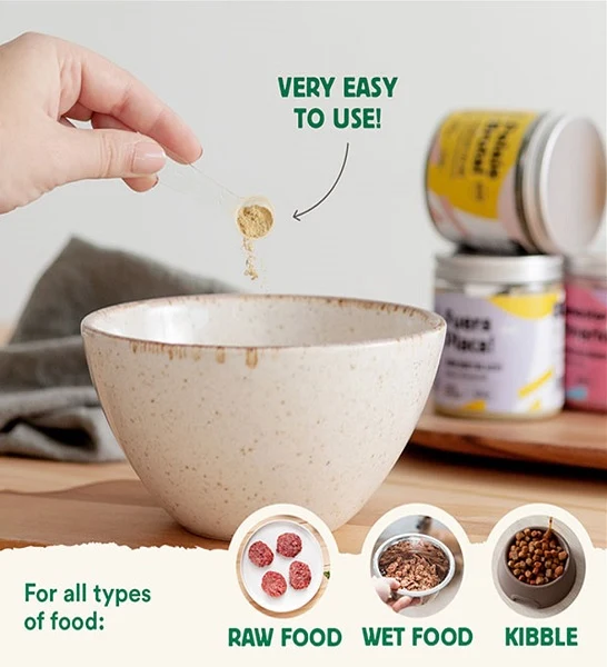 Wild Balance Firm Poops Supplement for Dogs & Cats 100g