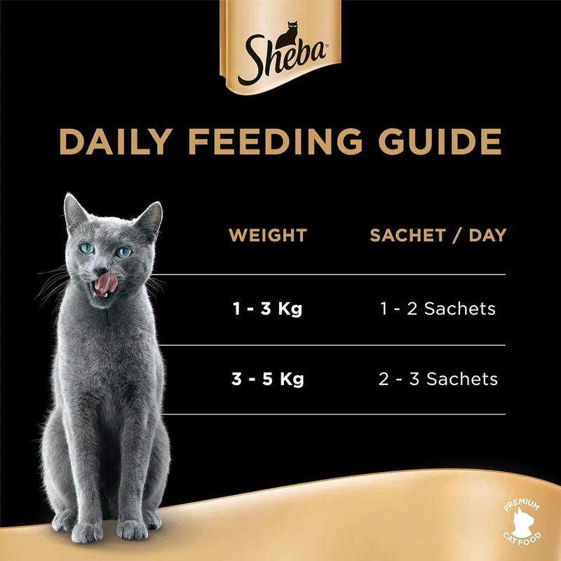 Sheba Melty Tuna & Salmon Creamy Cat Treats 4x12g