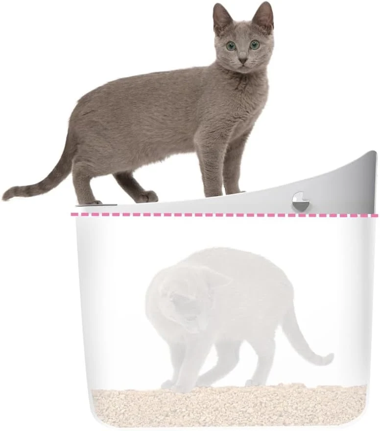 Catit Pixi Anti-Tracking Cat Litter Box 41x52x47.5cm