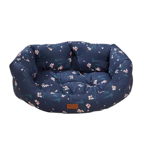 Danish Design Fatface Brush Floral Deluxe Slumber Dog Bed