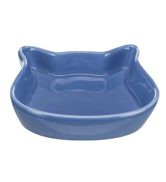 Trixie Ceramic Cat Face Bowl for Cats
