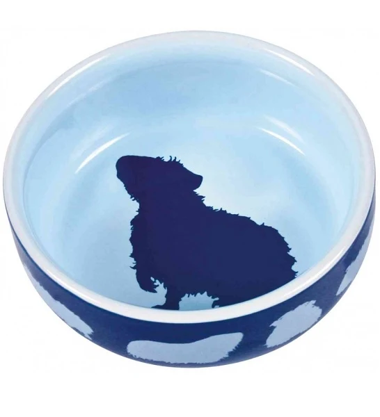 Trixie Ceramic Bowl with Guinea Pig Design