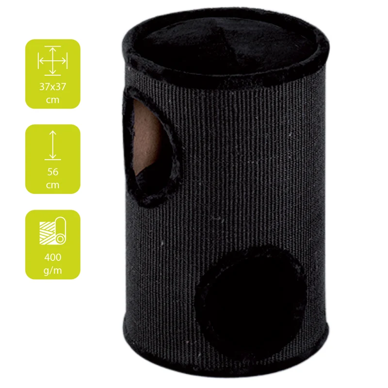 ebi Trend Cat Dome Everlast Tower Level 2 Cat Scratcher 56cm