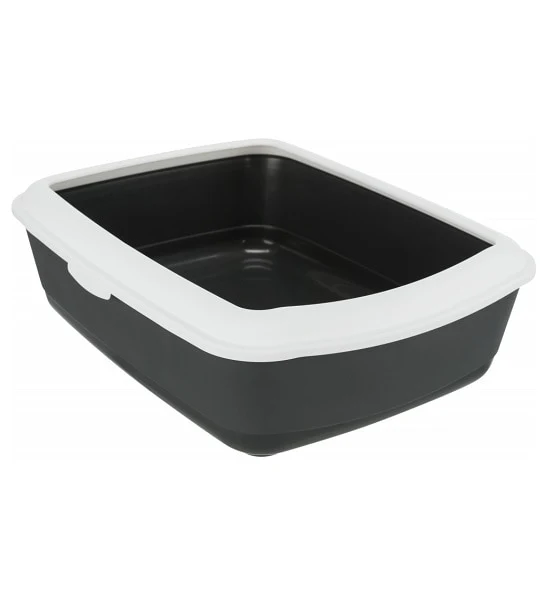 Trixie Classic Cat Litter Tray with Rim