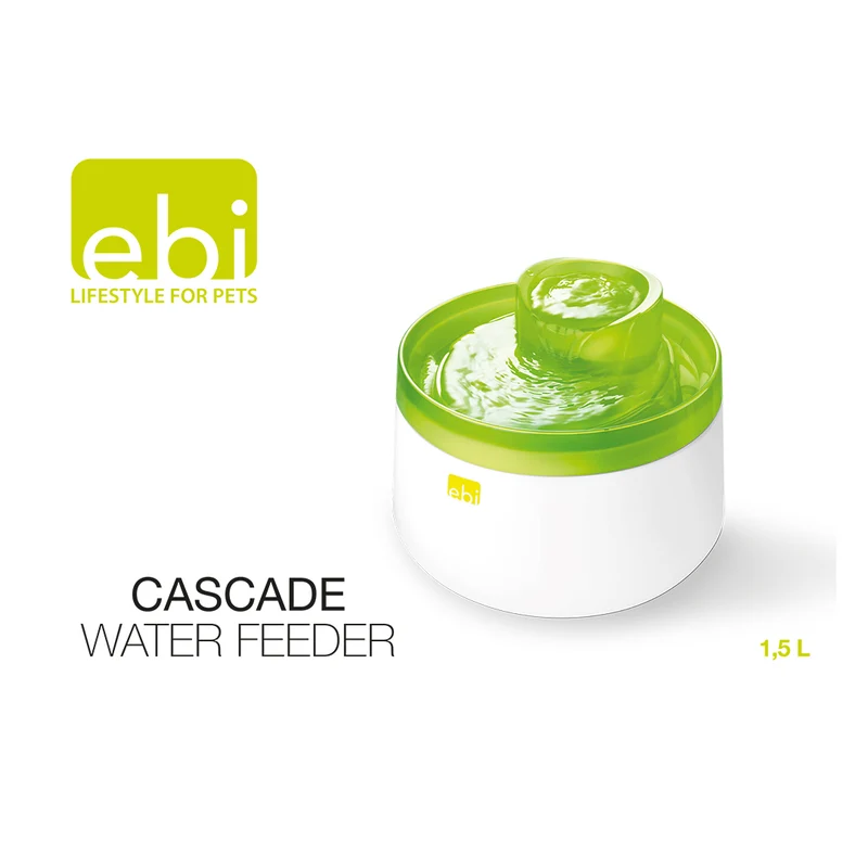 ebi Cascade Electric Water Fountain for Pets