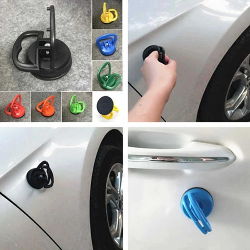 1Pcs New Candy Color Dent Puller Bodywork Panel Moms Assistant House Remover Carry Tools Car Suction Cup Pad Glass Lifter