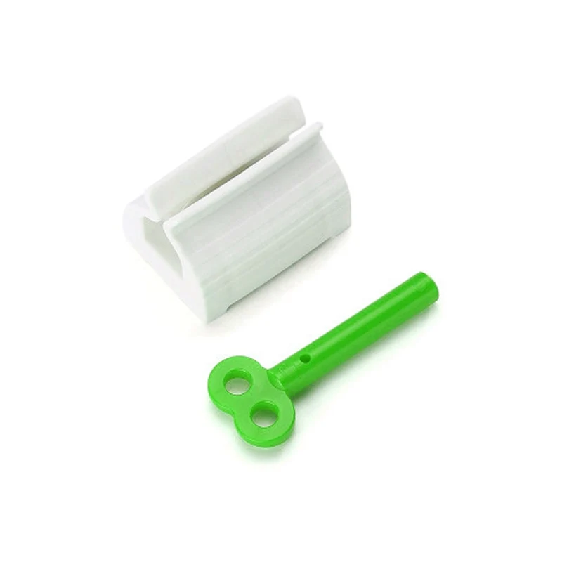 ONEUP Multifunctional Toothpaste Tube Press Squeezer Plastic Toothpaste Dispenser Tooth Paste Holder Bathroom Accessories Set