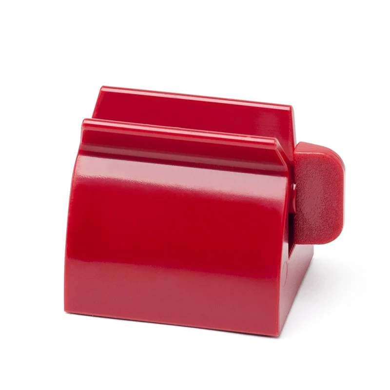 ONEUP Multifunctional Toothpaste Tube Press Squeezer Plastic Toothpaste Dispenser Tooth Paste Holder Bathroom Accessories Set