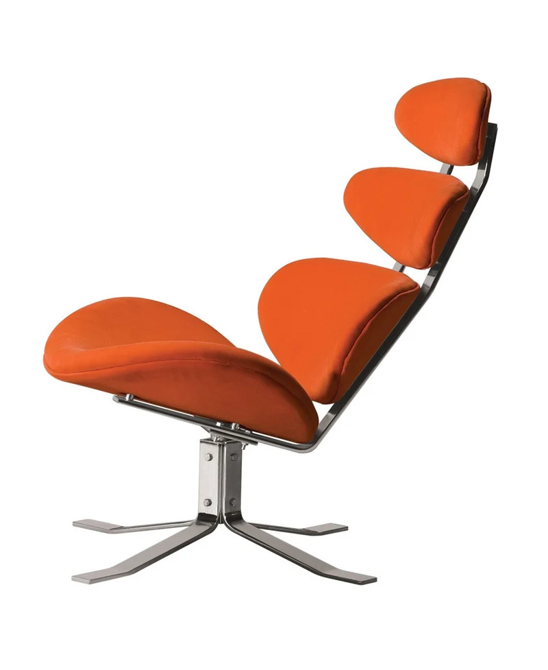 Interesting Orange Chair