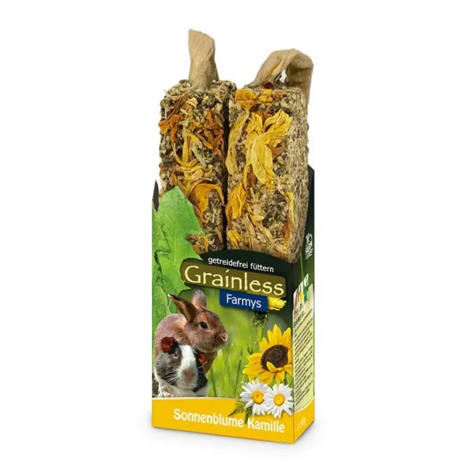 JR Farm Grainless FARMYs Sonnenblume-Kamille - 8x2er – gesunde Snacks