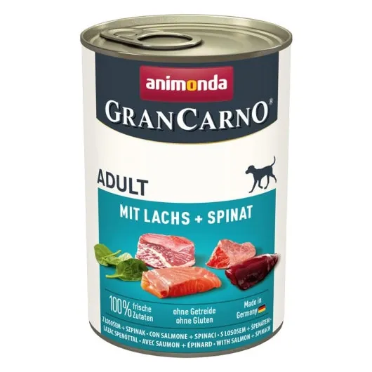 Animonda GranCarno Adult mit Lachs & Spinat