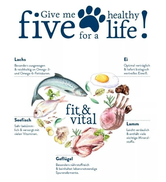 Happy Dog Fit & Vital Medium Adult Dry Dog Food