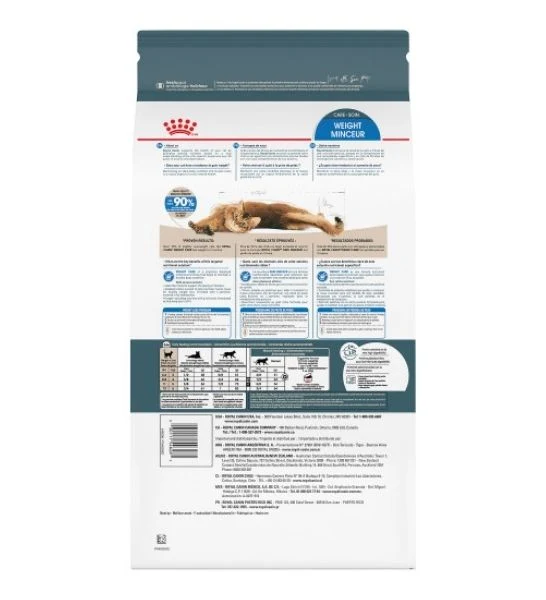 Royal Canin Light Weight Care Adult Dry Cat Food