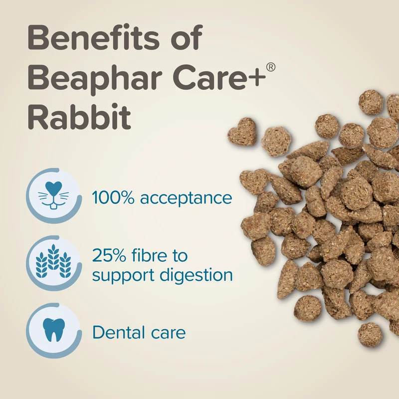 Beaphar Care+ Adult Rabbit Dry Food