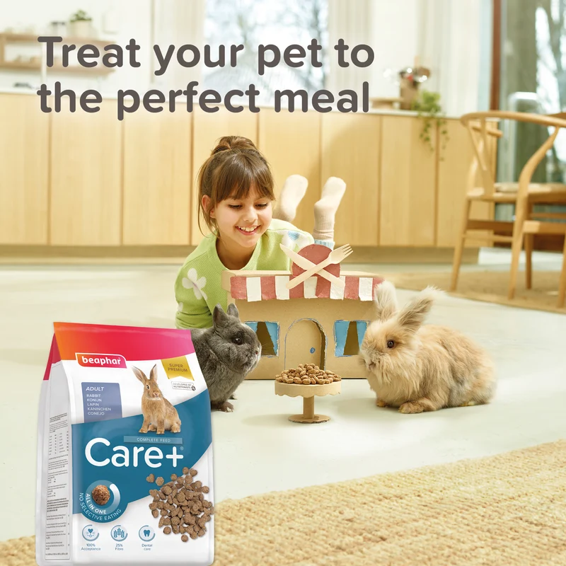 Beaphar Care+ Adult Rabbit Dry Food