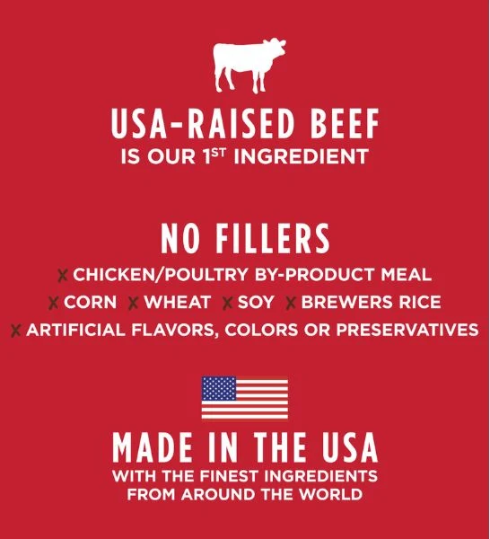 Instinct Be Natural Kibble Beef & Barley Dry Dog Food