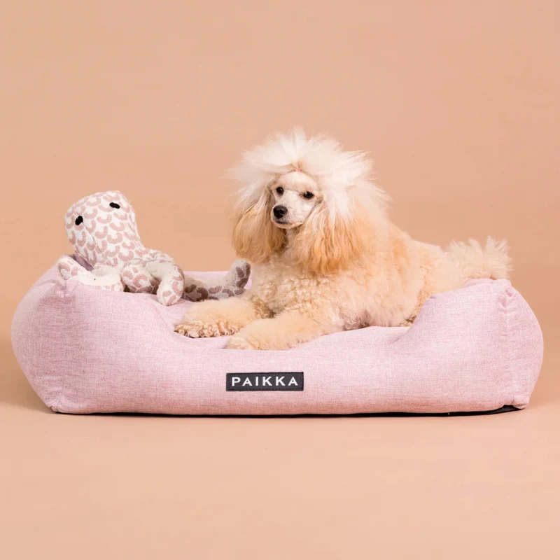 PAIKKA Cooling Orthopedic Dog Bed With Memory Foam