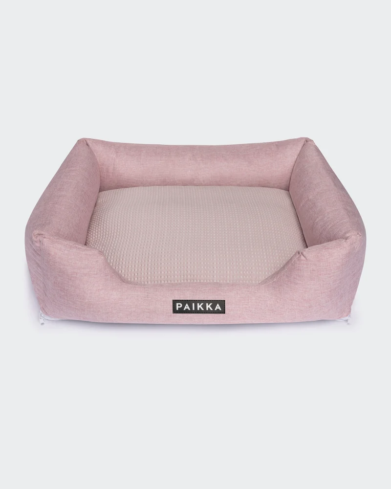PAIKKA Cooling Orthopedic Dog Bed With Memory Foam