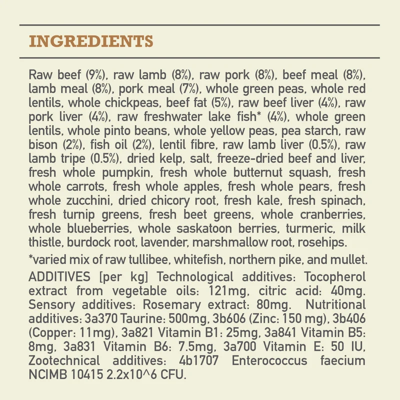 Acana Highest Protein Rachlands Recipe Dry Dog Food 2KG