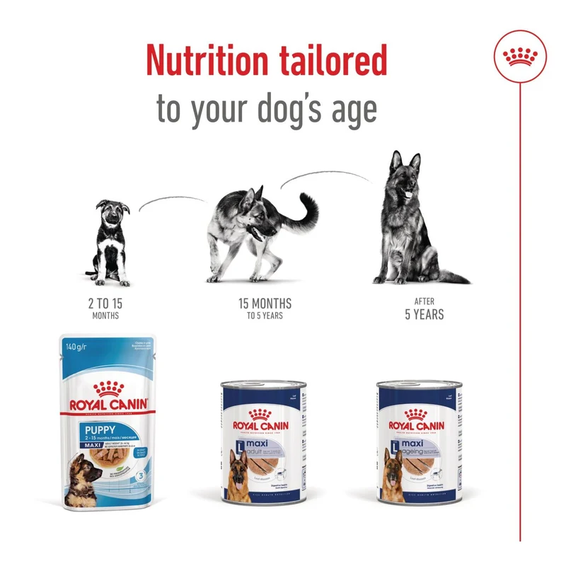 Royal Canin Maxi Adult In Loaf Wet Dog Food In Can 410G