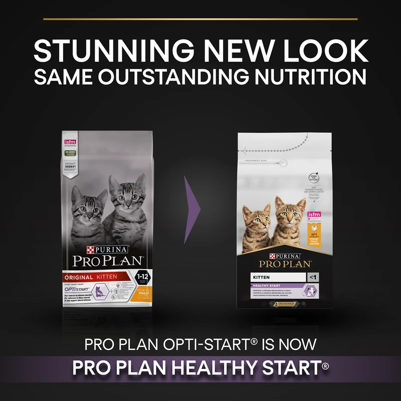 PURINA Pro Plan Kitten Healthy Start Chicken Dry Cat Food 3KG