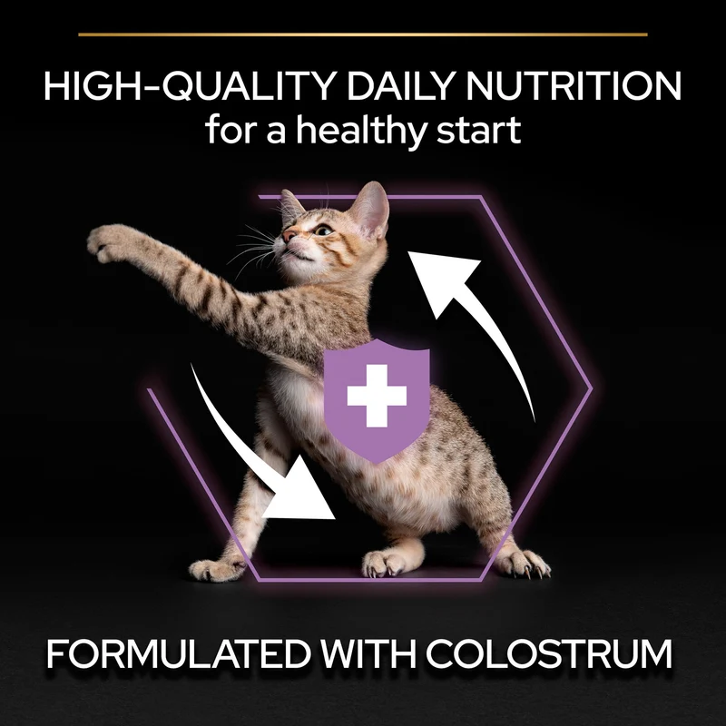 PURINA Pro Plan Kitten Healthy Start Chicken Dry Cat Food 3KG