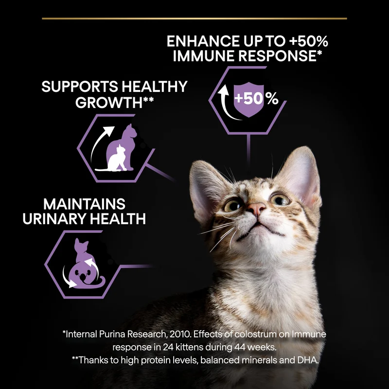PURINA Pro Plan Kitten Healthy Start Chicken Dry Cat Food 3KG