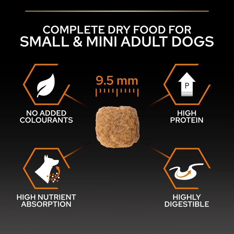 PURINA Pro Plan Small&Mini Adult Everyday Nutrition Chicken Adult Dry Dog Food 7KG