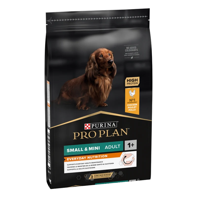 PURINA Pro Plan Small&Mini Adult Everyday Nutrition Chicken Adult Dry Dog Food 7KG
