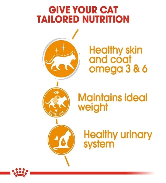Royal Canin Feline Care Nutrition Hair & Skin In Gravy Adult Wet Cat Food 85G - Pack of 12