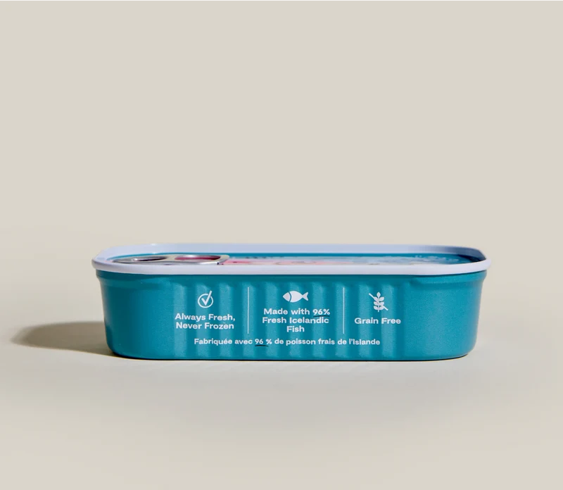 Open Farm Salmon & Cod Meal Topper Mousse In Can For Dogs 130G