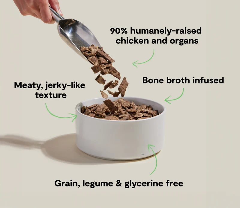 Open Farm Air Dried Harvest Chicken Recipe Dry Dog Food